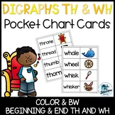 TH and WH Digraph Pocket Chart (Phonics)