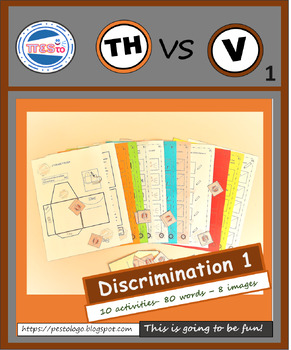 Preview of TH vs V - Discrimination 1