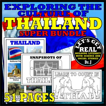 Preview of THAILAND: Exploring the Culture of Thailand SUPER Bundle