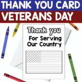 THANK A VETERAN! THANK YOU LETTER TEMPLATE FOR VETERANS DAY