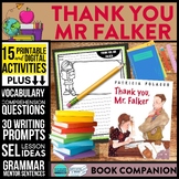 THANK YOU, MR. FALKER activities READING COMPREHENSION - B