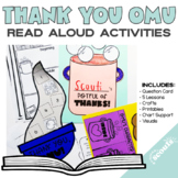 THANK YOU OMU interactive Read Aloud | Fall Sequencing | G