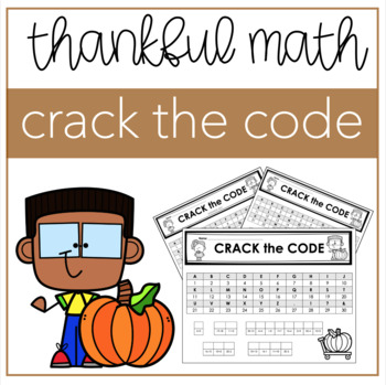 EDITABLE Crack the Code