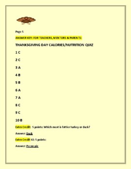 48 Thanksgiving Trivia Questions for Team Building