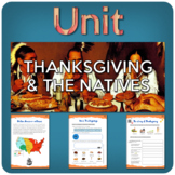 THANKSGIVING AND THE NATIVES: a complete unit for ESL learners!