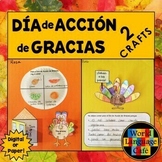THANKSGIVING CRAFT SPANISH ⭐ Día de Acción de Gracias ⭐ Ac