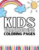 THANKSGIVING Coloring Pages