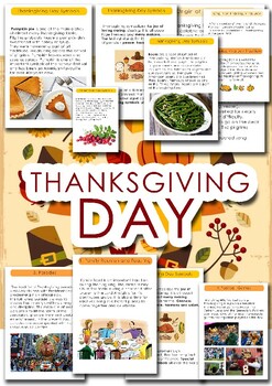 Preview of THANKSGIVING DAY