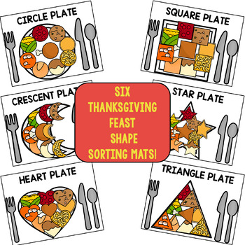 Thanksgiving Sorting Sensory Bin