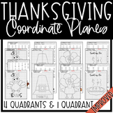 THANKSGIVING Graphing Coordinate Planes!