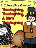 Thanksgiving Activities Foldables Task Cards Literacy Centers