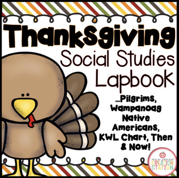 Preview of THANKSGIVING LAPBOOK