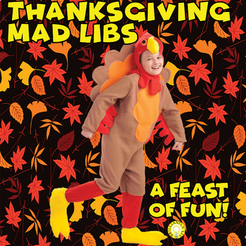 Preview of THANKSGIVING MAD LIBS grades 5-8 humorous speeches