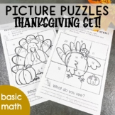 THANKSGIVING MATH MYSTERY PICTURES