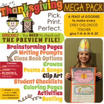 Preview of THANKSGIVING ** MEGA PACK **