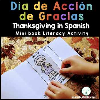 Preview of Thanksgiving in Spanish- FREEBIE