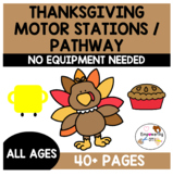 THANKSGIVING MOTOR STATIONS / MOTOR ROOM self regulation .