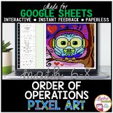 VALENTINES DAY Order of Operations Digital Resource Pixel 