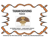 THANKSGIVING PUZZLES 1-10