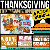 THANKSGIVING READ ALOUD ACTIVITIES November picture book c