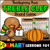 THANKSGIVING TREBLE CLEF Music BOARD GAME Treble Clef Musi