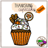 THANKSGIVING cupcake {free}