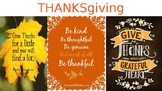 THANKSgiving Thank You Letters