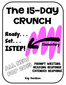 Preview of THE 15 DAY CRUNCH: Tips for Elementary ISTEP by Kay Davidson