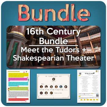 Preview of THE 16th CENTURY - A bundle of units for ESL students
