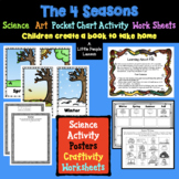 THE 4 SEASONS, AN INTERACTIVE SCIENCE UNIT FOR LITTLE KIDS
