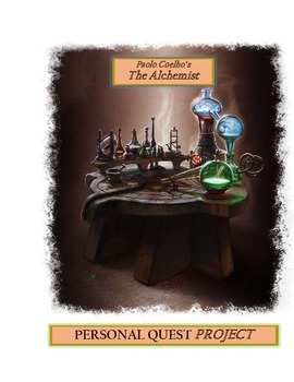 Preview of THE ALCHEMIST: A PERSONAL QUEST PROJECT