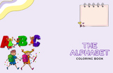THE ALPHABET COLORING   BOOKS