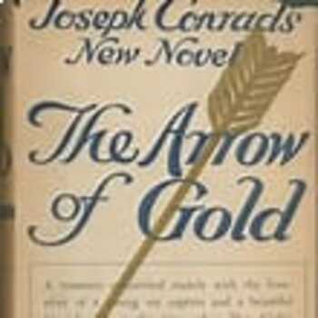 Preview of THE ARROW OF GOLD A STORY BETWEEN TWO NOTES