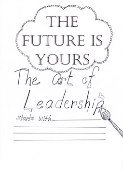 Preview of THE ART OF LEADERSHIP
