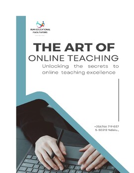 Preview of THE ART OF ONLINE TEACHING