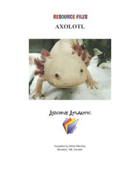 Preview of THE AXOLOTL COLLECTION - - DISTANCE LEARNING