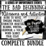 THE BAD BEGINNING (A SERIES OF UNFORTUNATE EVENTS) | Novel