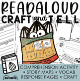 Story Retelling, THE BAD SEED Retell (Retelling a Story) Craft