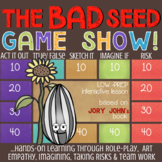 THE BAD SEED Book Study: Social Emotional Learning Lesson 