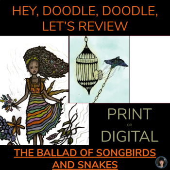 Preview of THE BALLAD OF SONGBIRDS AND SNAKES | GOOGLE SLIDES AND PRINT