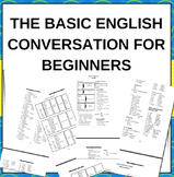 THE BASIC ENGLISH CONVERSATION FOR BEGINNERS