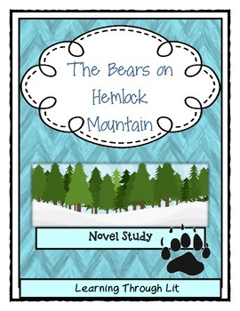 Preview of THE BEARS ON HEMLOCK MOUNTAIN Dalgliesh - Comprehension (Answer Key Included)