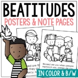 THE BEATITUDES Bible Story Coloring Pages Activity | Churc
