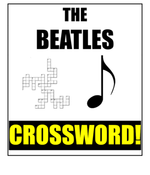 THE BEATLES Facts Crossword Distance Learning At Home TpT