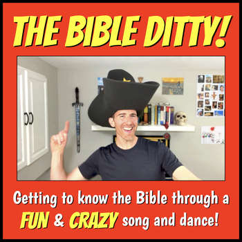 Preview of THE BIBLE DITTY (My students' FAVORITE unit!)