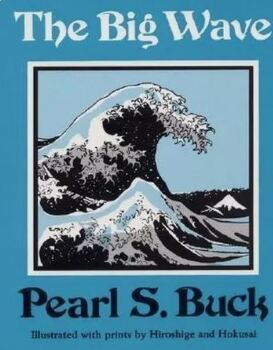 Preview of THE BIG WAVE by Pearl S. Buck book study