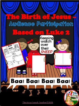Preview of THE BIRTH OF JESUS - Audience Participation - Based on Luke 2
