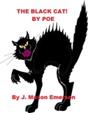 THE BLACK CAT! BY POE {FUN, CCSS ALIGNED, TESTS ETC, 46 PP}