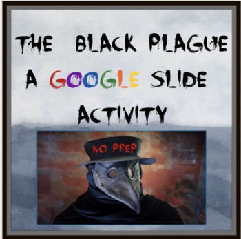 Preview of THE BLACK PLAGUE SLIDE ACTIVITY