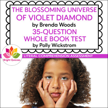 The Blossoming Universe of Violet Diamond: Woods, Brenda: 9780147514301:  : Books